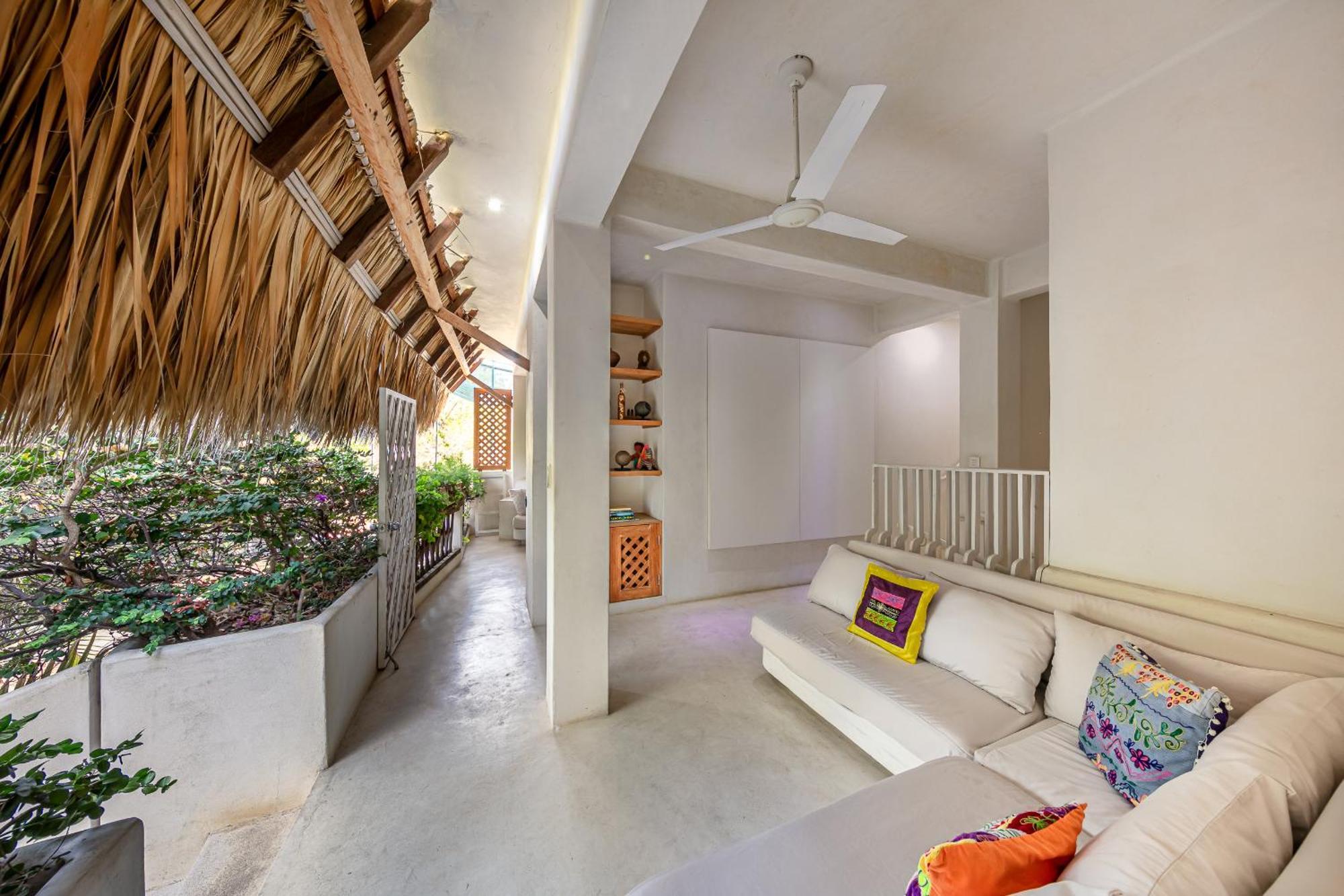 Villa Maria Bed And Breakfast Puerto Escondido  Exterior photo