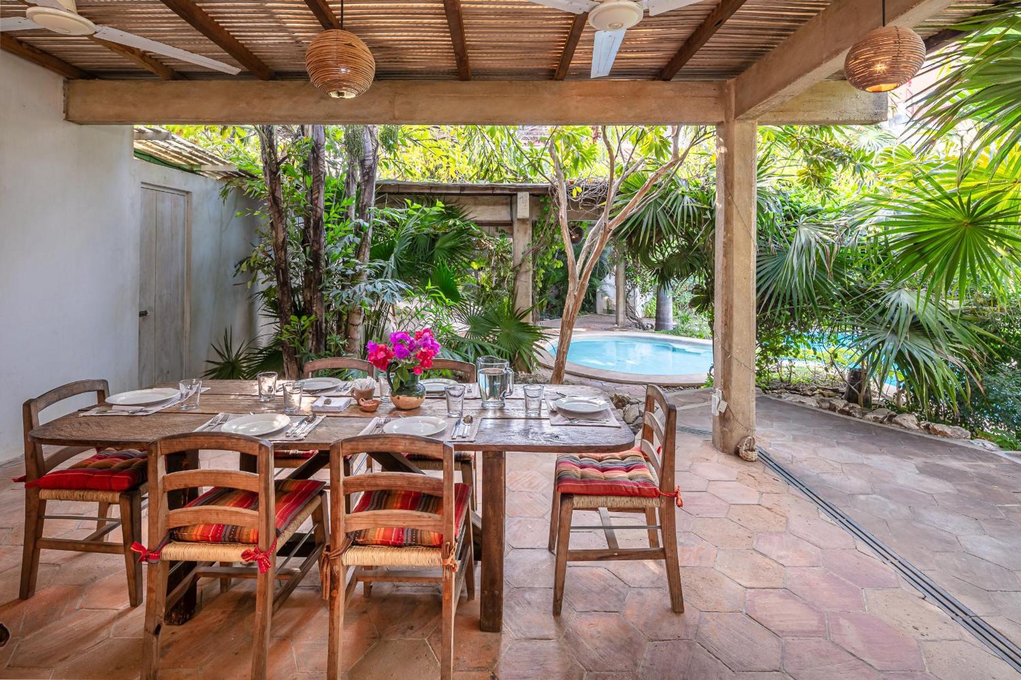 Villa Maria Bed And Breakfast Puerto Escondido  Exterior photo