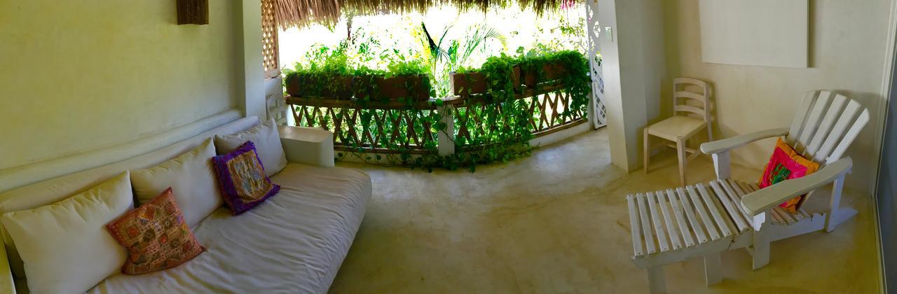 Villa Maria Bed And Breakfast Puerto Escondido  Exterior photo